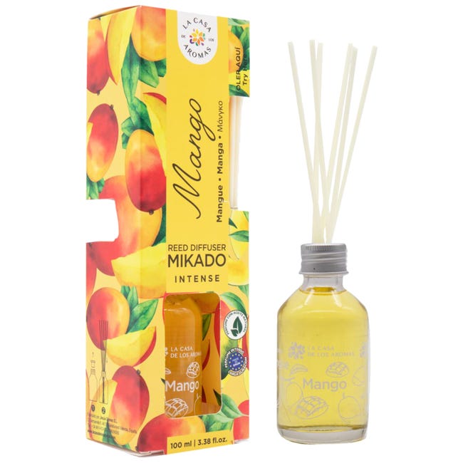 Dyfuzor zapachowy Intenso mango 100 ml La Casa de los Aromas