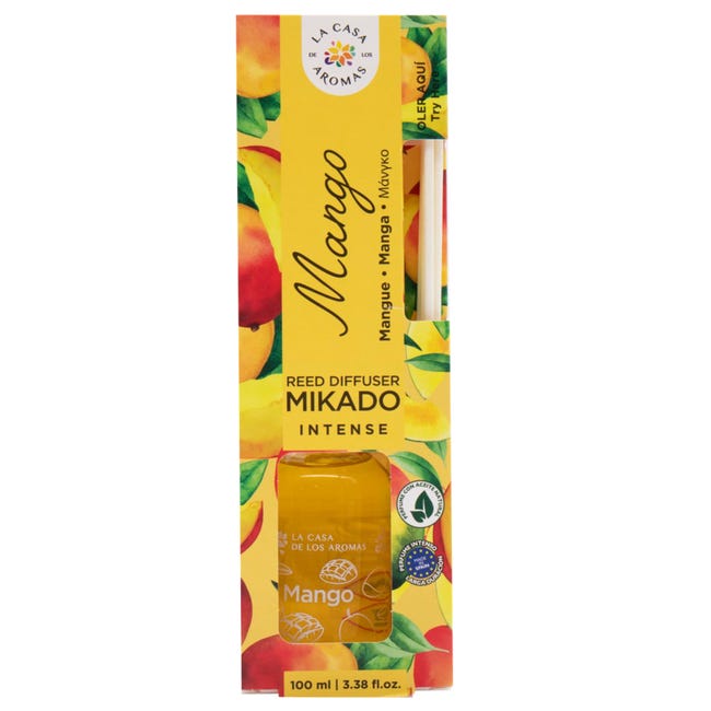 Dyfuzor zapachowy Intenso mango 100 ml La Casa de los Aromas