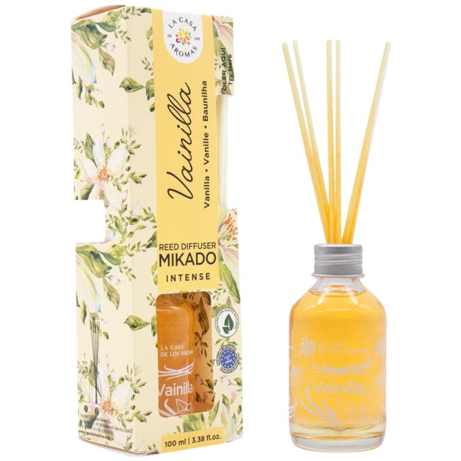 Dyfuzor zapachowy Intenso wanilia 100 ml La Casa de los Aromas