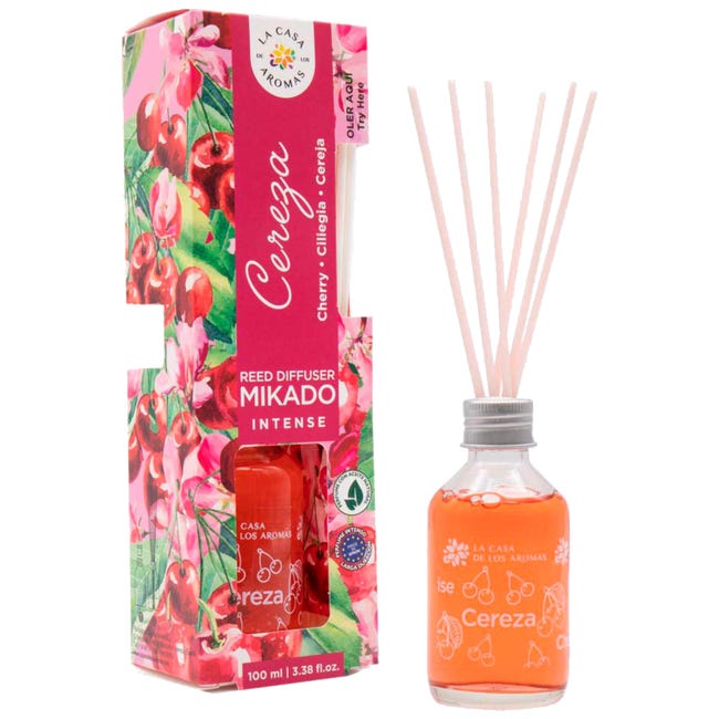 Dyfuzor zapachowy Intenso wiśnia 100 ml La Casa de los Aromas