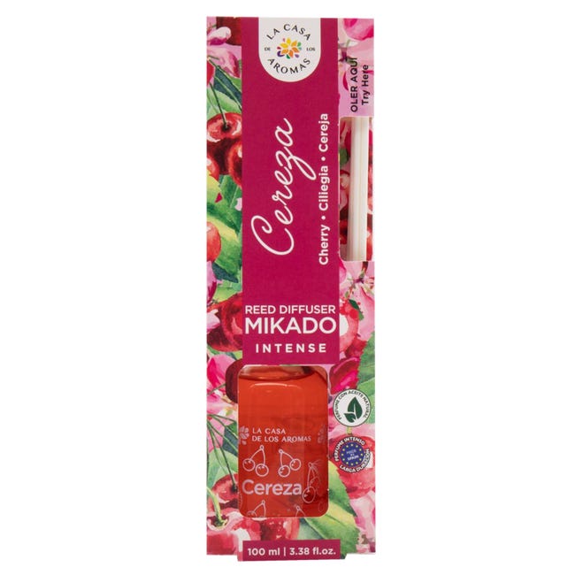 Dyfuzor zapachowy Intenso wiśnia 100 ml La Casa de los Aromas