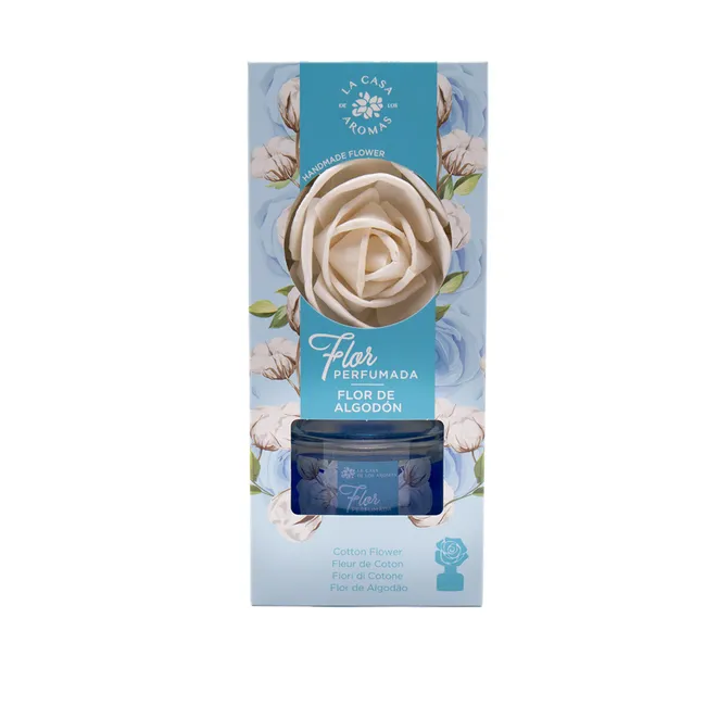 Dyfuzor zapachowy Kwiat bawełna 65 ml La Casa de los Aromas