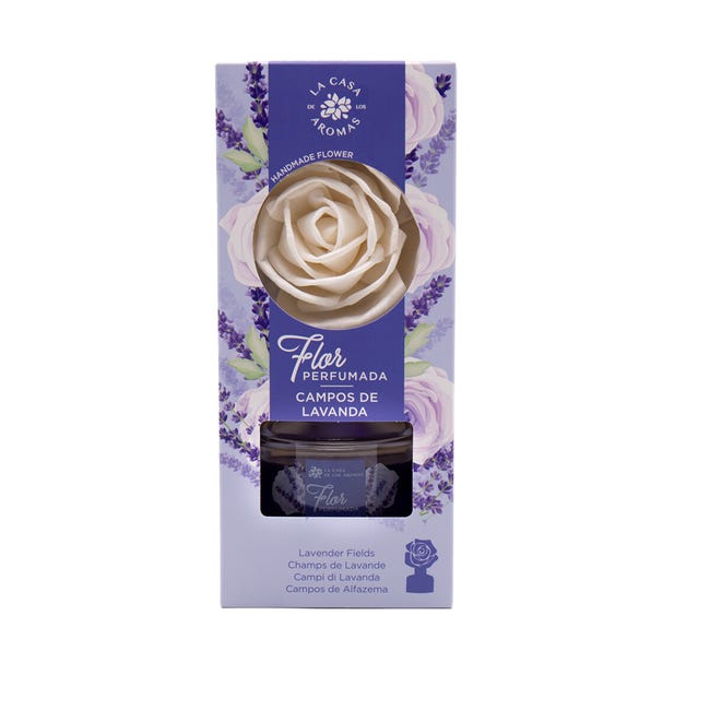 Dyfuzor zapachowy Kwiat lawenda 65 ml La Casa de los Aromas