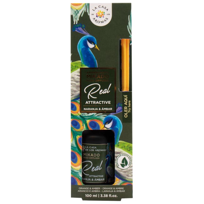 Dyfuzor zapachowy Safari Real Attractive 100 ml La Casa de los Aromas