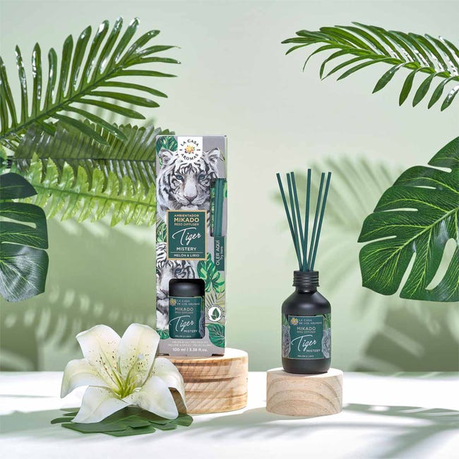 Dyfuzor zapachowy Safari Tiger Mistery 100 ml La Casa de los Aromas