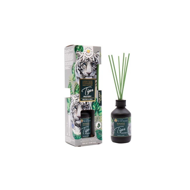 Dyfuzor zapachowy Safari Tiger Mistery 100 ml La Casa de los Aromas