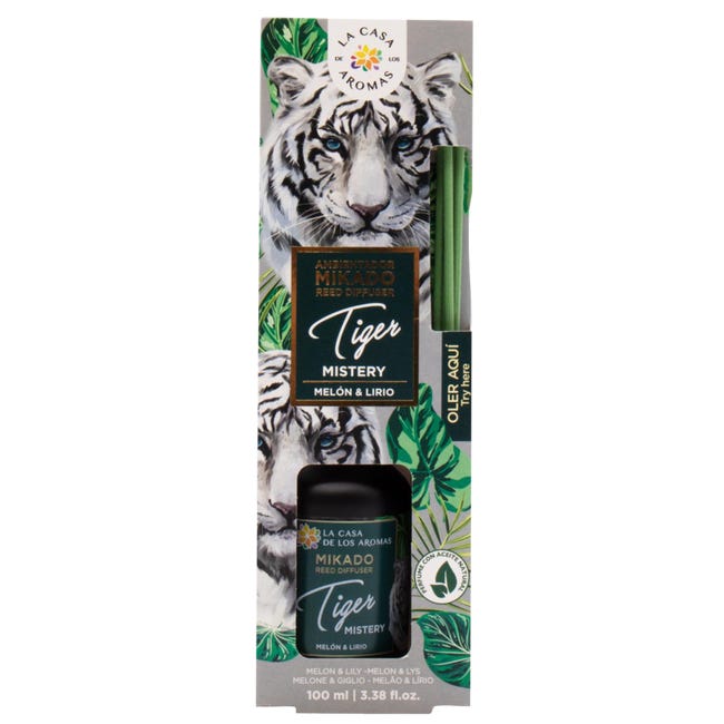 Dyfuzor zapachowy Safari Tiger Mistery 100 ml La Casa de los Aromas