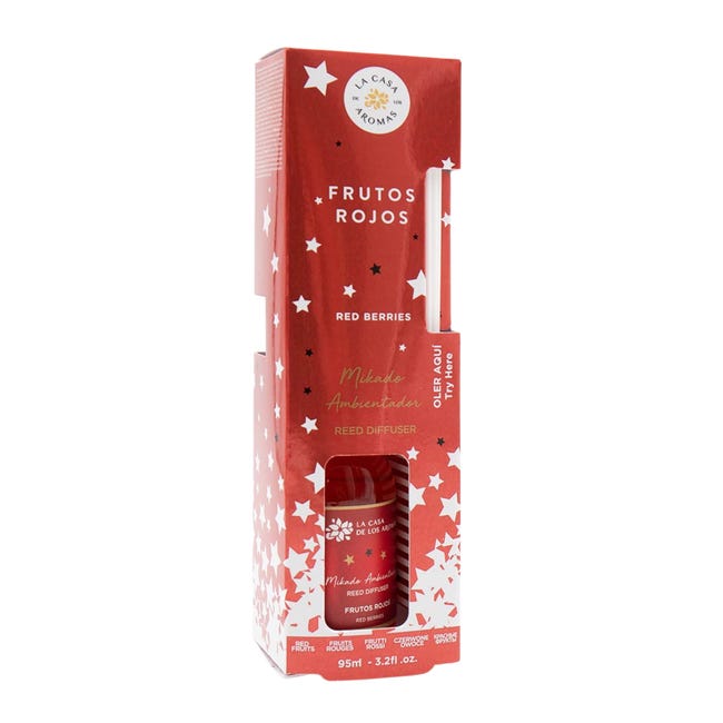 Dyfuzor zapachowy X-Mas czerwone owoce 95 ml