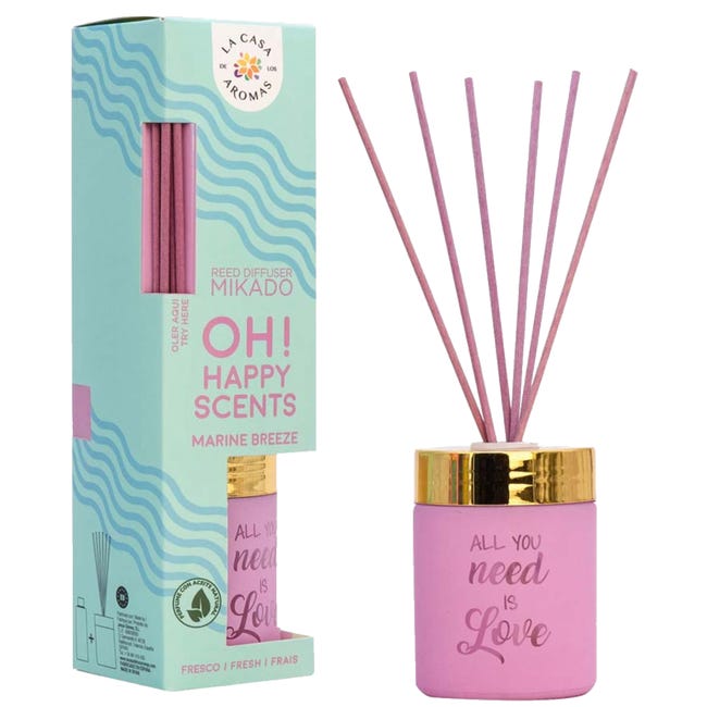 Dyfuzor zapachowy kwiatowy z piżmem 100 ml La Casa de los Aromas