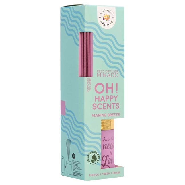 Dyfuzor zapachowy kwiatowy z piżmem 100 ml La Casa de los Aromas
