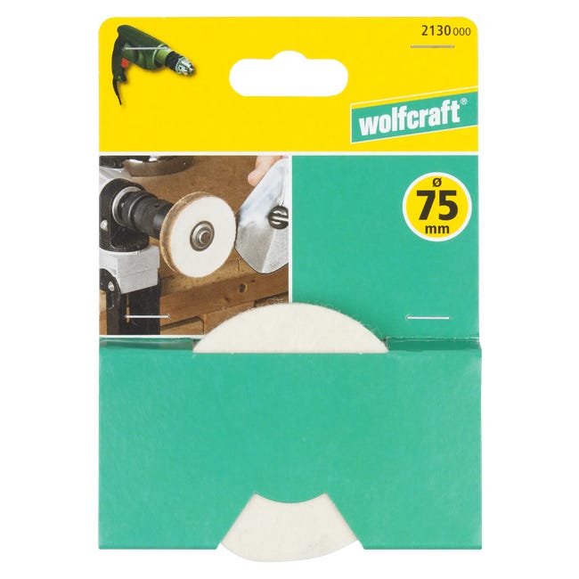 Dysk polerski 2130000 WOLFCRAFT