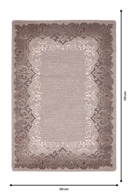 Dywan Amass szary 120 x 170 cm