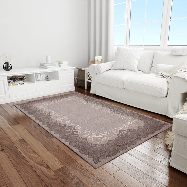 Dywan Amass szary 160 x 230 cm