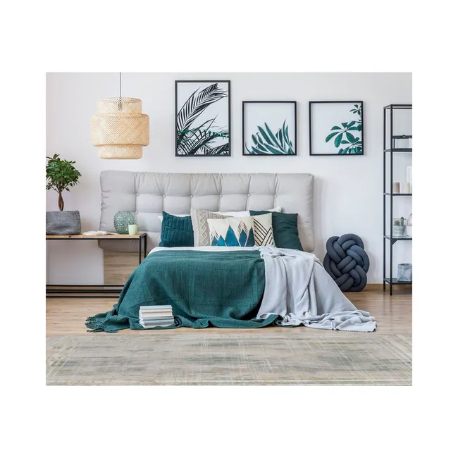 Dywan Astana beżowo-brązowy 120 x 160 cm