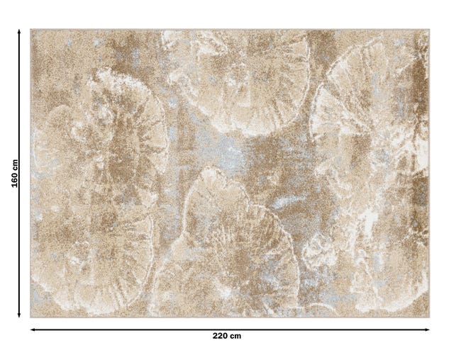 Dywan Avanti Cerama beżowy 160 x 220 cm