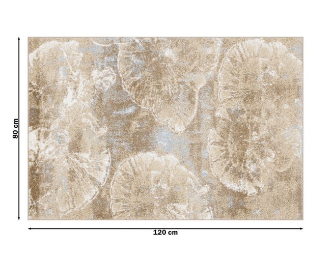Dywan Avanti Cerama beżowy 80 x 120 cm