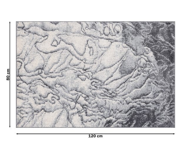 Dywan Avanti Tresko szary 80 x 120 cm