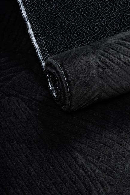 Dywan Banana Liść czarny 200 x 290 cm