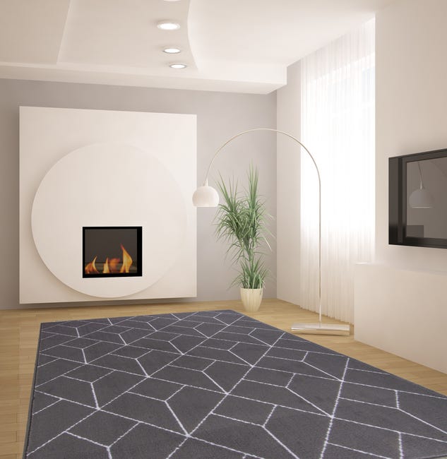 Dywan Branko szary 120 x 170 cm