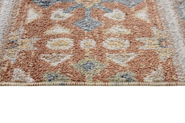 Dywan California Kilim przecierany multikolor 160 x 230 cm