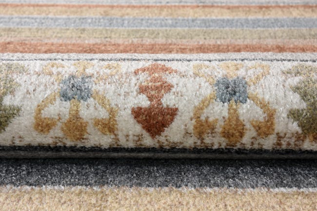 Dywan California Kilim przecierany multikolor 160 x 230 cm