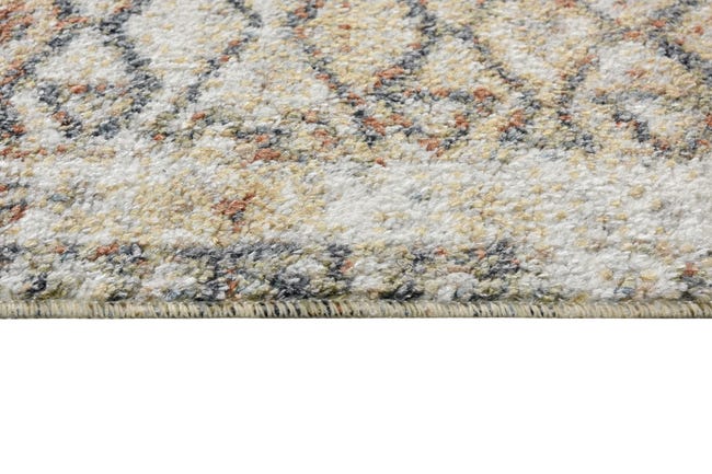 Dywan California Klasyk boho przecierany beżowy 80 x 140 cm