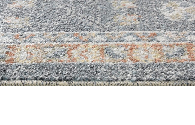 Dywan California Klasyk przecierany niebieski 160 x 230 cm