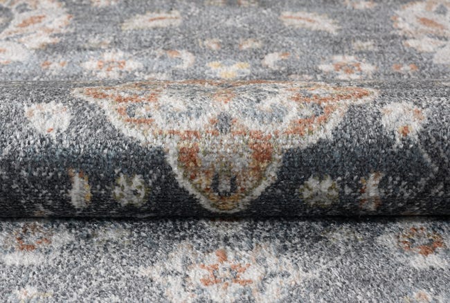 Dywan California Klasyk przecierany niebieski 160 x 230 cm