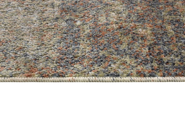 Dywan California Loft przecierany beżowo-szary 160 x 230 cm