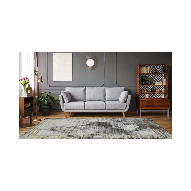 Dywan Capri szary 160 x 220 cm