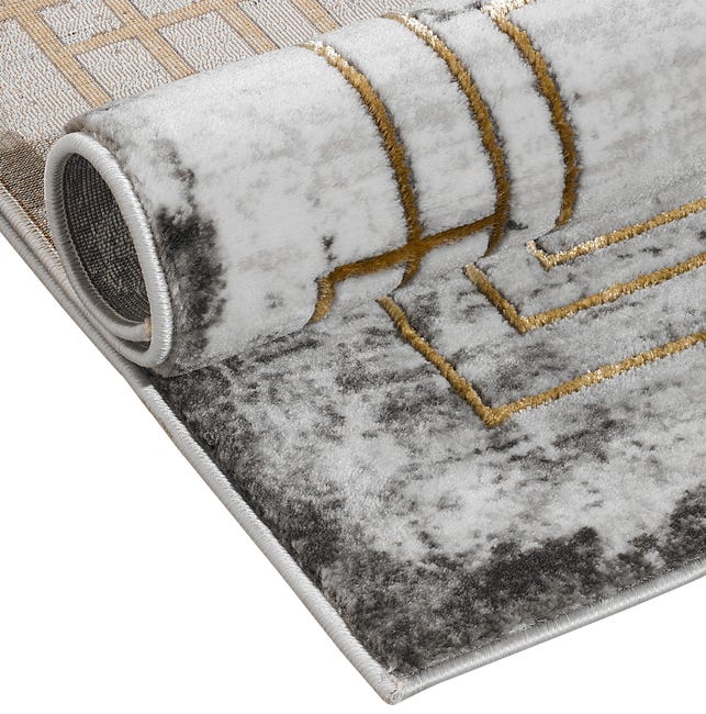 Dywan Capri szary 160 x 220 cm