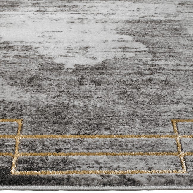 Dywan Capri szary 160 x 220 cm