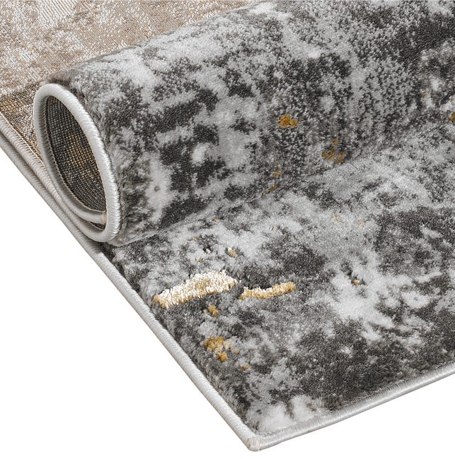 Dywan Capri szary 80 x 140 cm