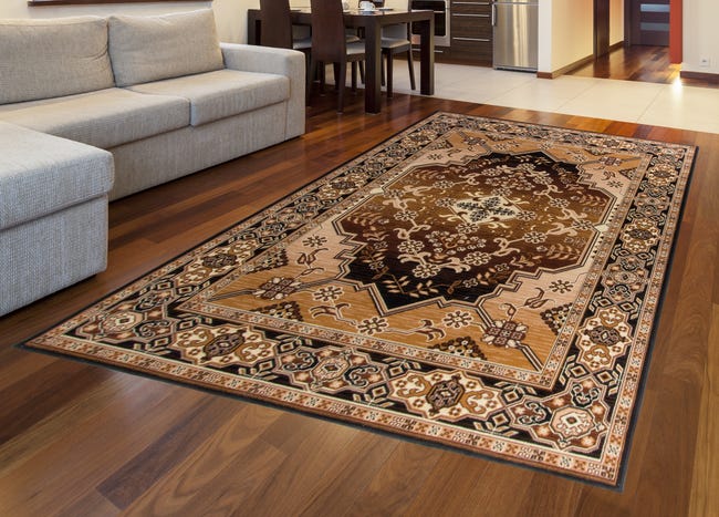 Dywan Cordoba brązowy 160 x 220 cm