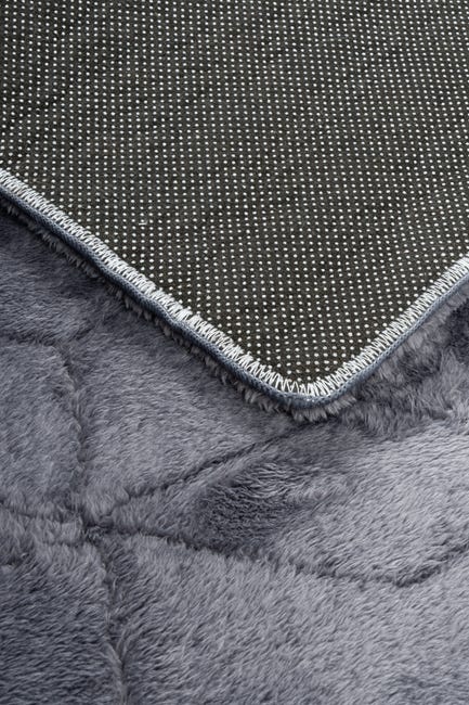 Dywan Cuba ciemnoszary 60 x 100 cm