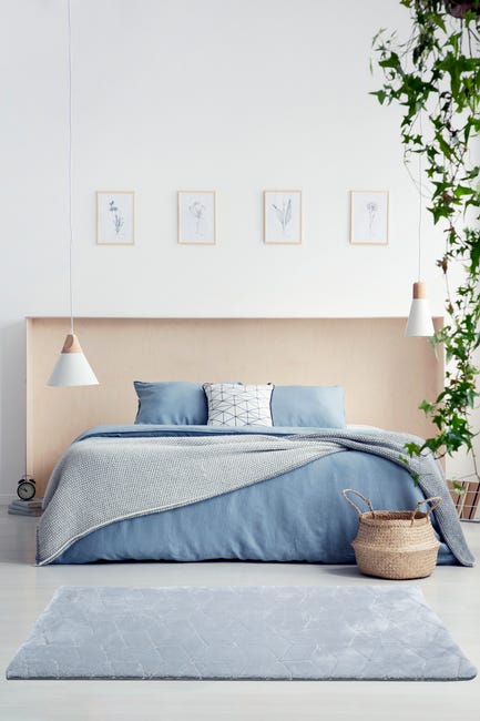 Dywan Cuba szary 60 x 100 cm