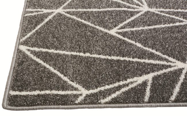 Dywan Draft szary 240 x 340 cm