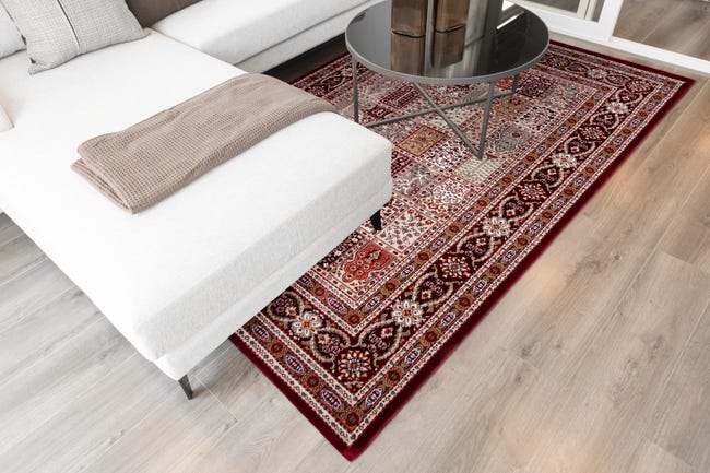 Dywan Dubai orientalny czerwony 200 x 290 cm