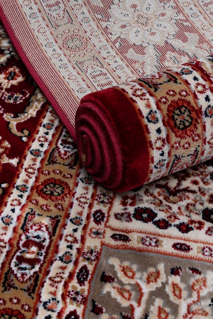 Dywan Dubai orientalny czerwony 200 x 290 cm