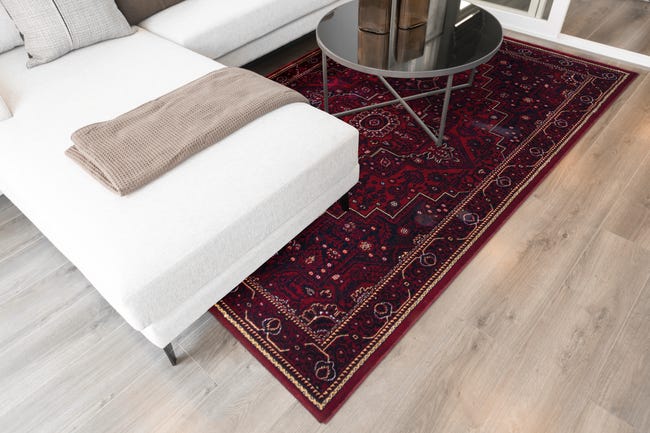 Dywan Dubai orientalny perski czerwony 200 x 290 cm