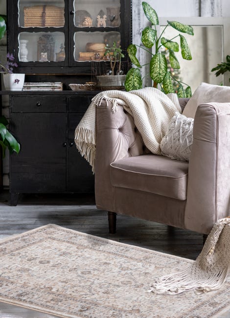 Dywan Epi Print Klasyk beżowy 120 x 170 cm