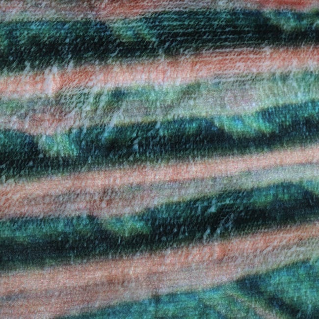 Dywan Foam Luxury Palms zielony 120 x 160 cm