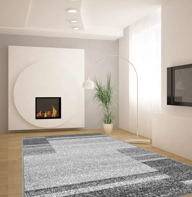 Dywan Giga szary 60 x 110 cm