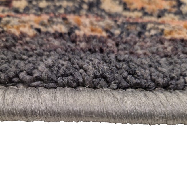 Dywan Hera Modern Classic bordowy 60 x 115 cm