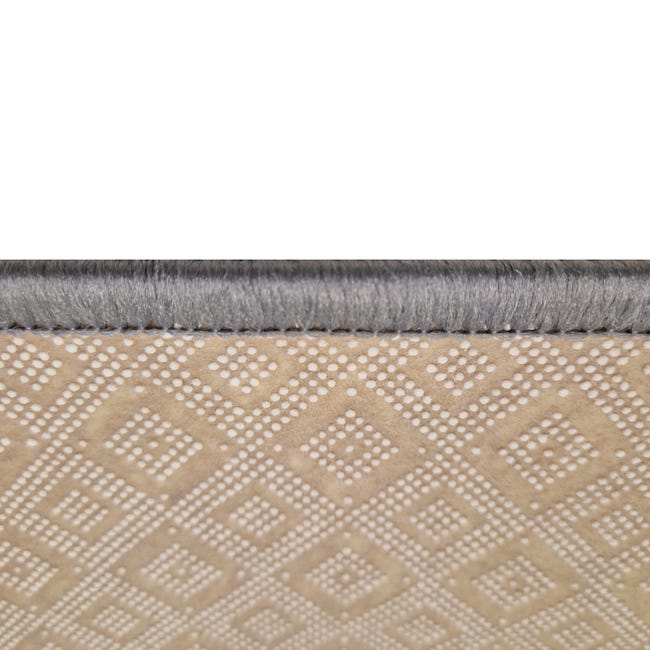 Dywan Hera Modern Classic bordowy 60 x 115 cm