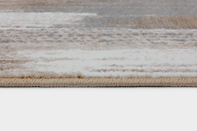 Dywan Lida Grafito beżowo-brązowy 80 x 150 cm