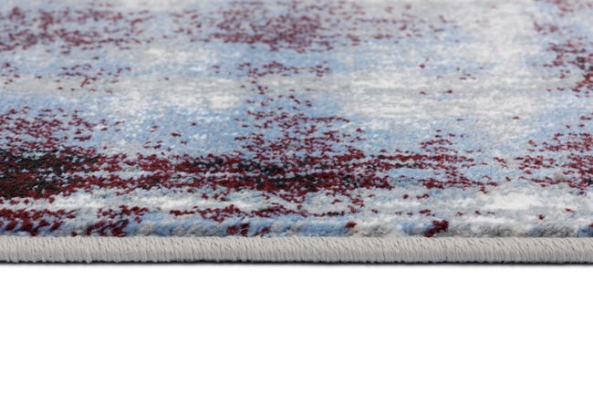 Dywan Lida Oderu przecierany niebieski 200 x 280 cm