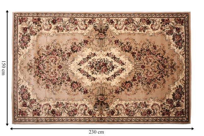 Dywan Lima beżowy 150 x 230 cm
