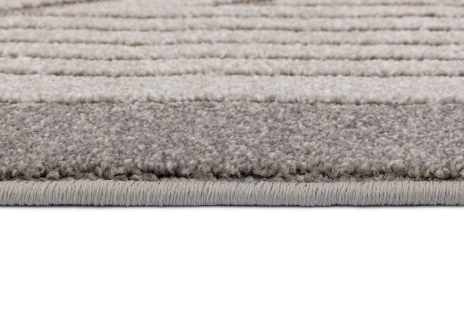 Dywan Lori Trian beżowy 133 x 190 cm