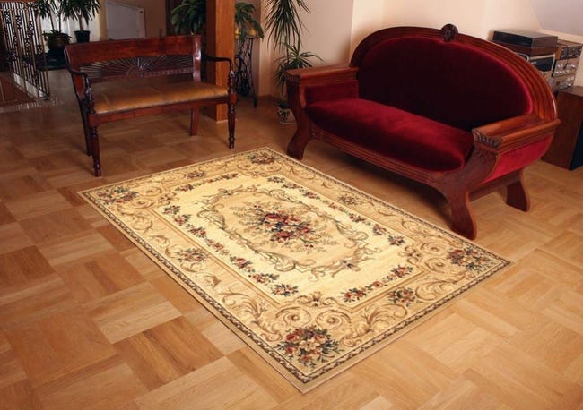 Dywan Lotos beżowy 250 x 350 cm